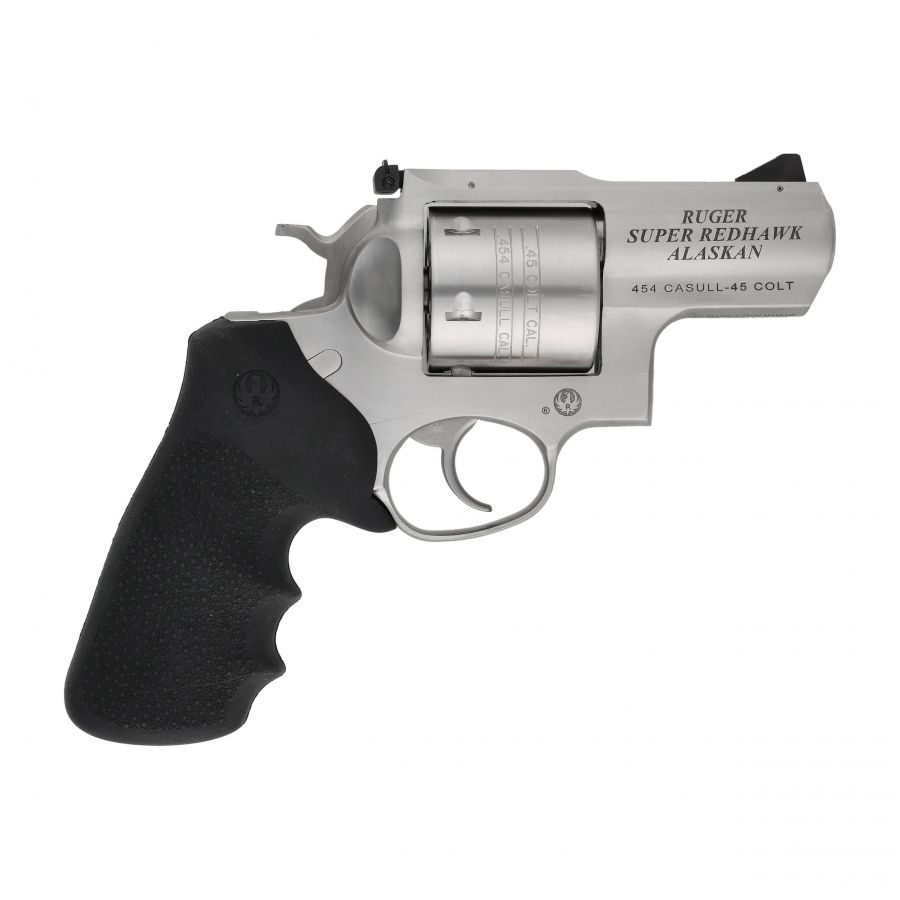 Rewolwer Ruger Super Redhawk Alaskan kal. 454Casull/45Colt (5301) 2/15