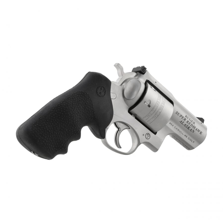 Rewolwer Ruger Super Redhawk Alaskan kal. 454Casull/45Colt (5301) 4/15