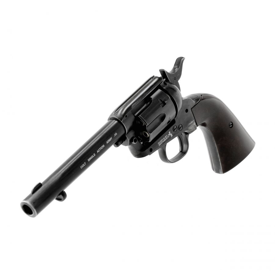 Rewolwer wiatrówka Colt SAA .45-5,5" antyk 4,5 mm Diabolo CO2 3/9