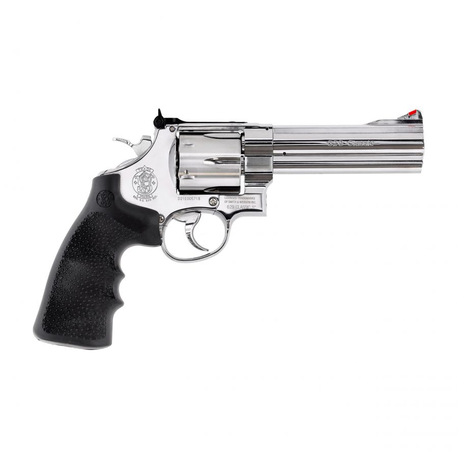 Rewolwer wiatrówka Smith&Wesson 629 Classic 4,5 mm 5" diabolo 2/11