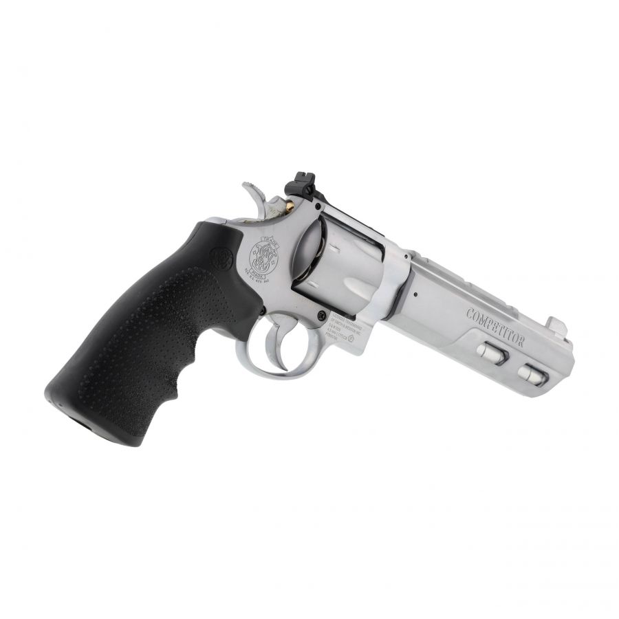 Rewolwer wiatrówka Smith&Wesson 629 Competitor 6" 4,5 mm pellet
 4/13