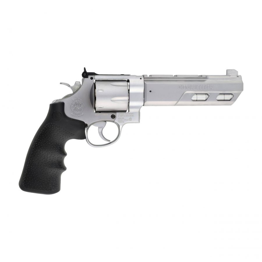 Rewolwer wiatrówka Smith&Wesson 629 Competitor 6" 4,5 mm pellet
 2/13