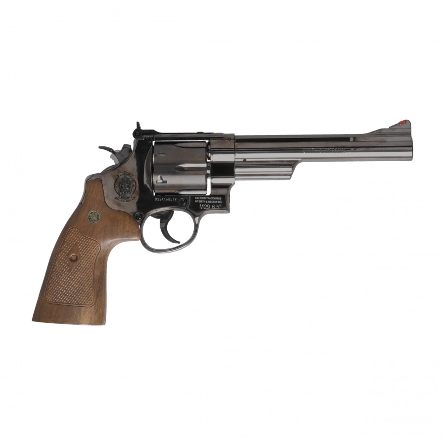 Rewolwer wiatrówka Smith&Wesson M29 4,5 mm 6,5" z kaburą ze skóry ekologicznej 2/13