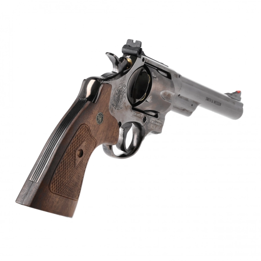 Rewolwer wiatrówka Smith&Wesson M29 4,5 mm 6,5" z kaburą ze skóry ekologicznej 4/13
