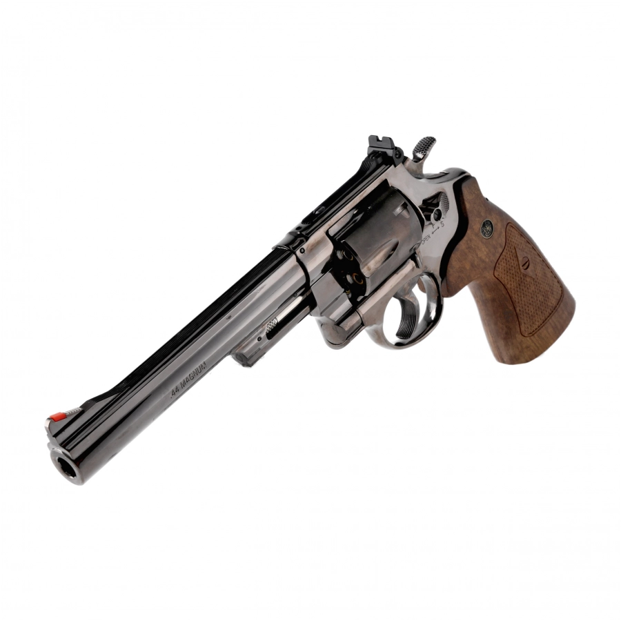 Rewolwer wiatrówka Smith&Wesson M29 4,5 mm 6,5" z kaburą ze skóry ekologicznej 3/13