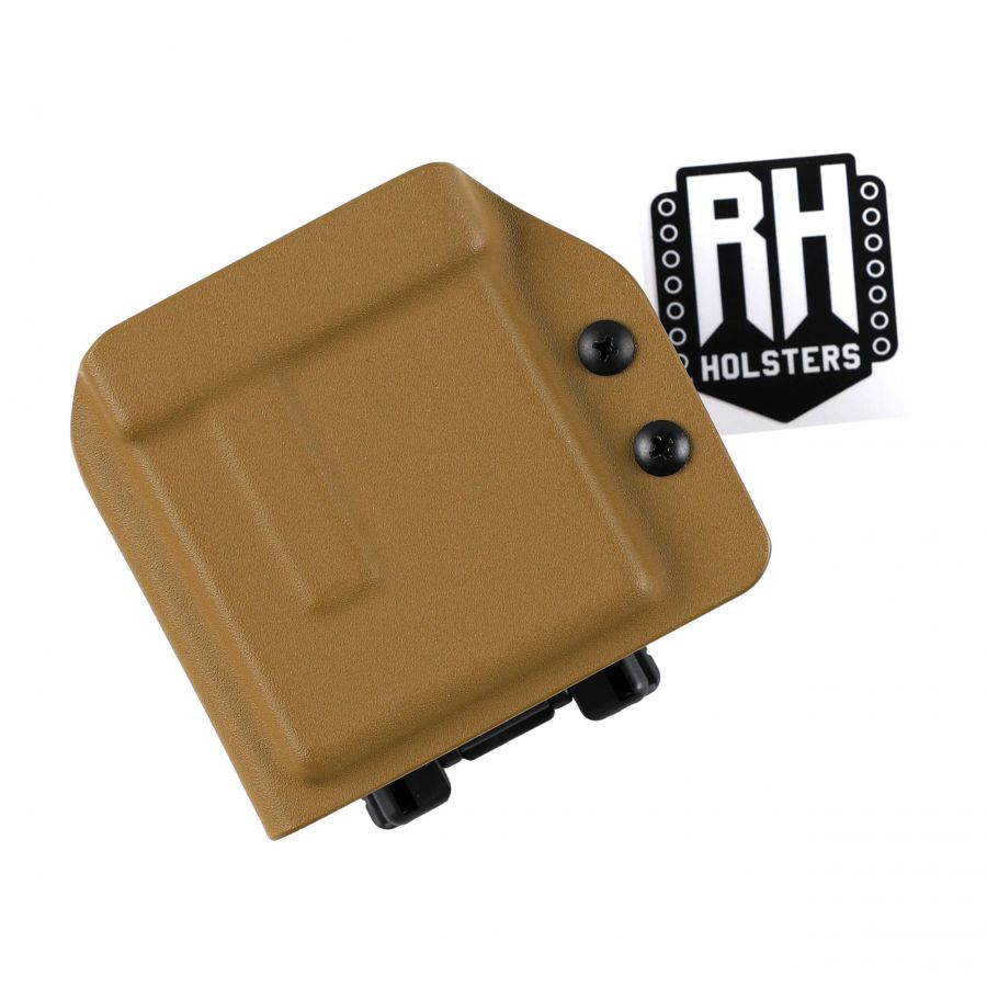 RH Holsters loader for AR-15, tek-lok, coyote 3/3