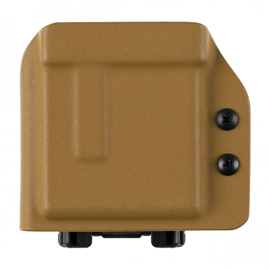 RH Holsters loader for AR-15, tek-lok, coyote 1/3