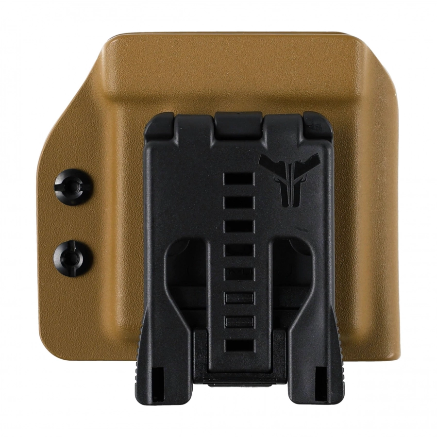 RH Holsters loader for AR-15, tek-lok, coyote 2/3