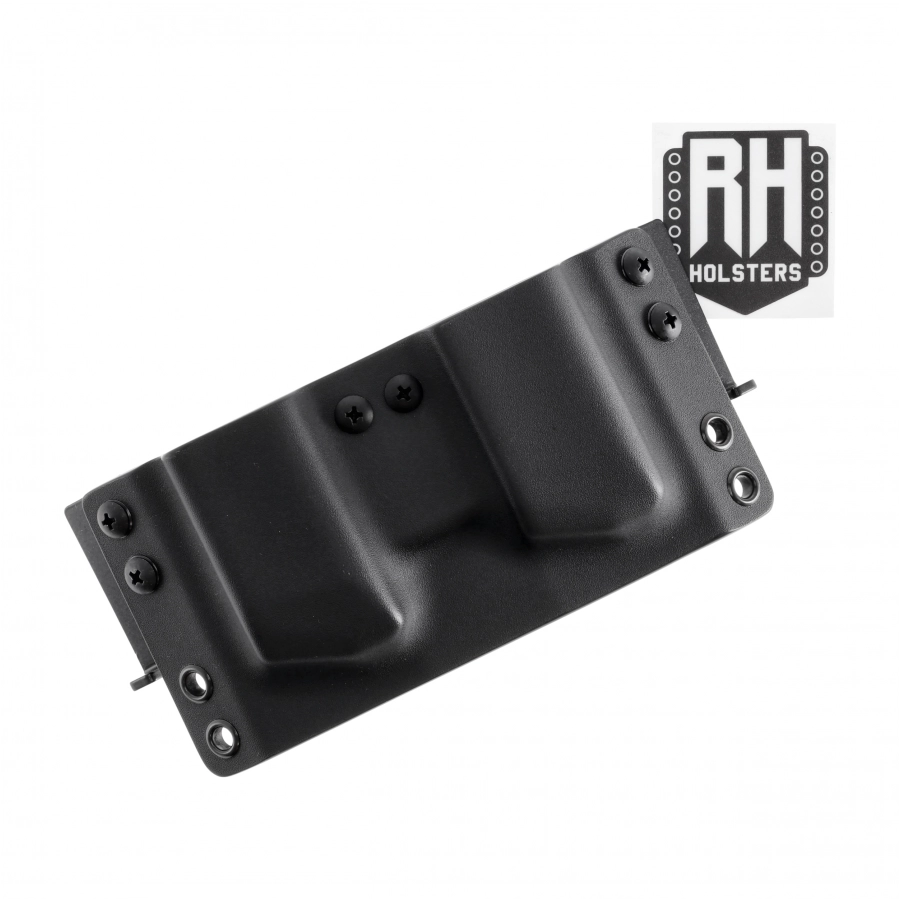 RH Holsters OWB double loader for Glock 17 lion 3/3