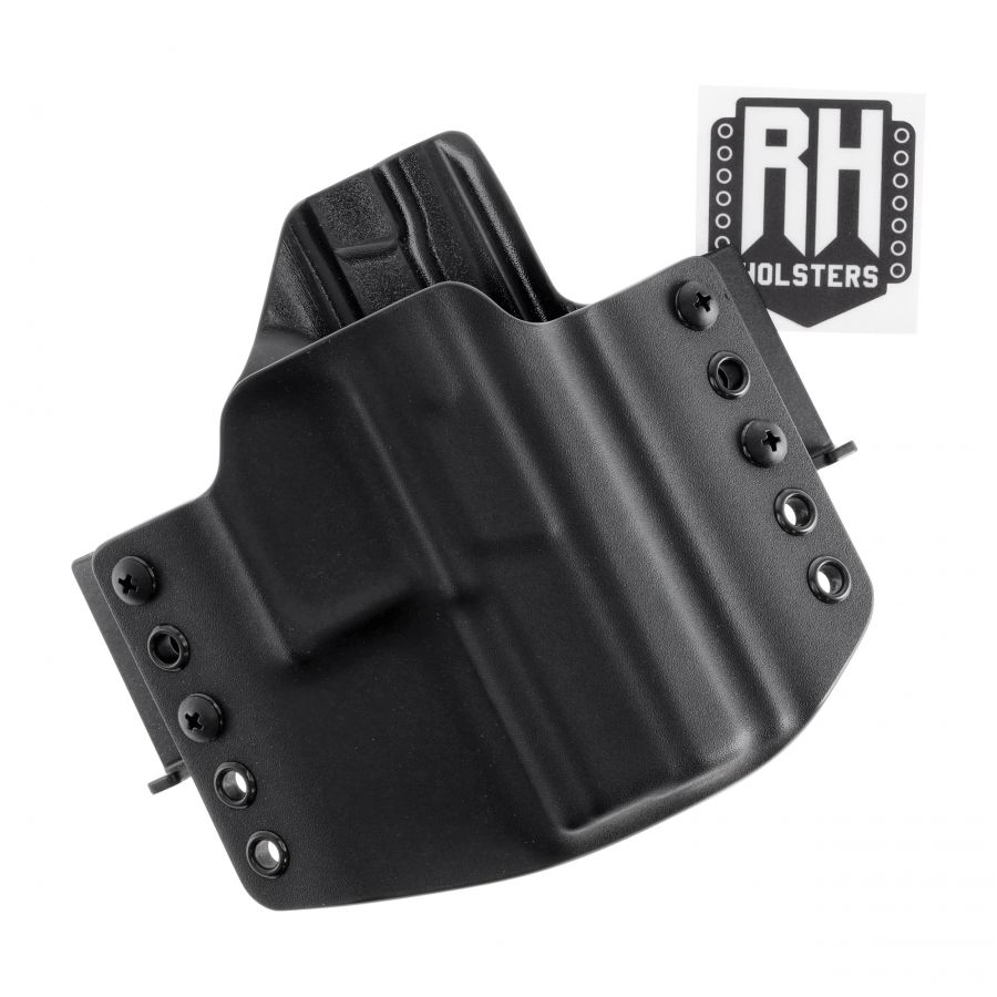 RH Holsters OWB holster for CZ P-07 3/3