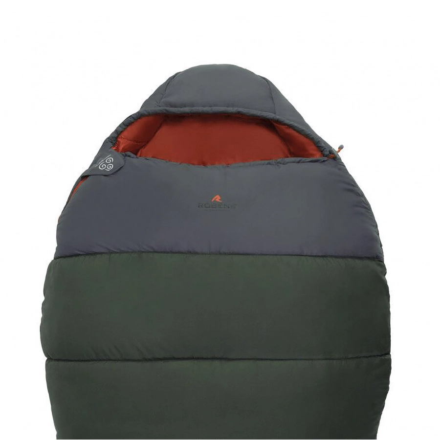 Robens Glacier III hiking sleeping bag for lefties 4/8