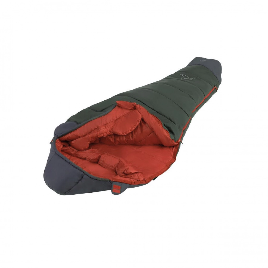 Robens Glacier III hiking sleeping bag for lefties 3/8