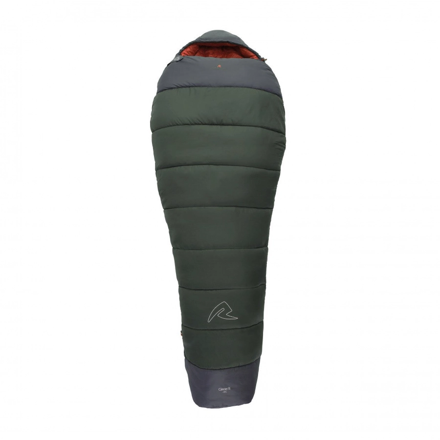 Robens Glacier III hiking sleeping bag for lefties 1/8