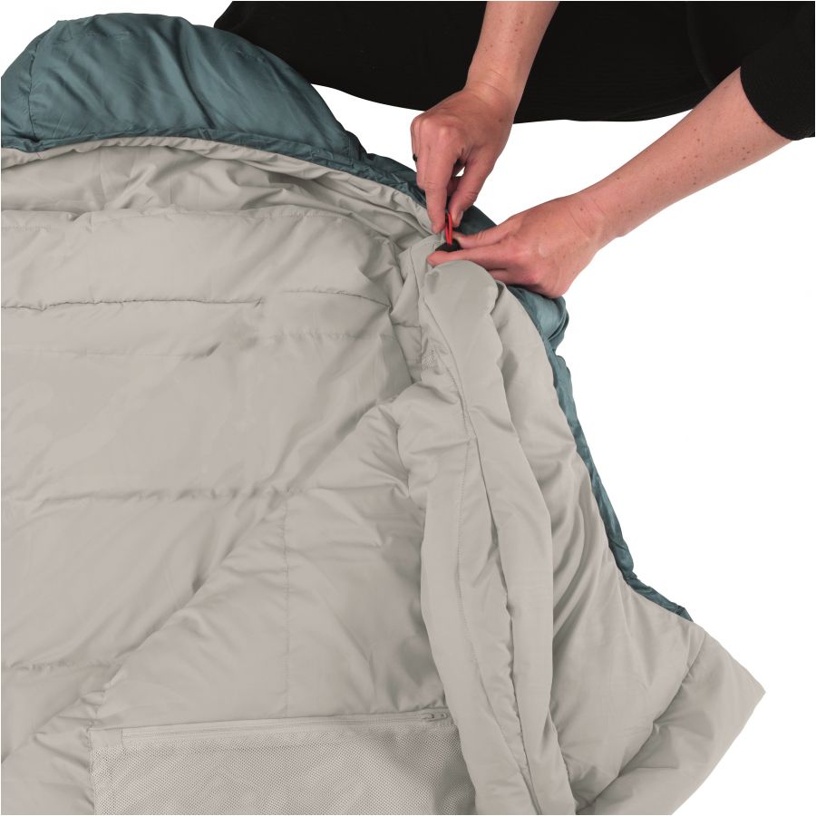 Robens Gully 300 hiking sleeping bag for left-handers 4/4