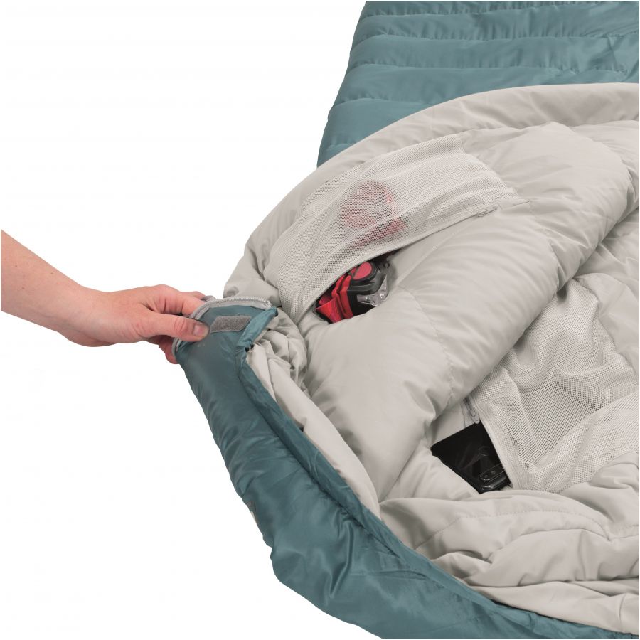Robens Gully 300 hiking sleeping bag for left-handers 2/4