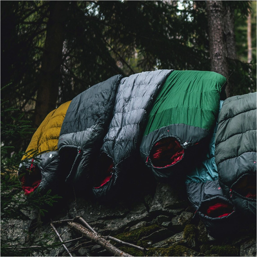Robens Serac 600 L down sleeping bag -14C (195 cm) cz 3/4