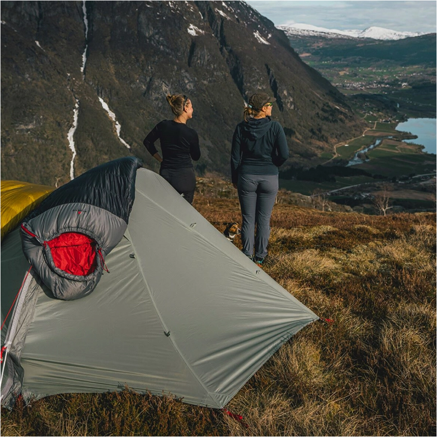Robens Serac 600 R -14C down sleeping bag (195 cm) cz 4/4