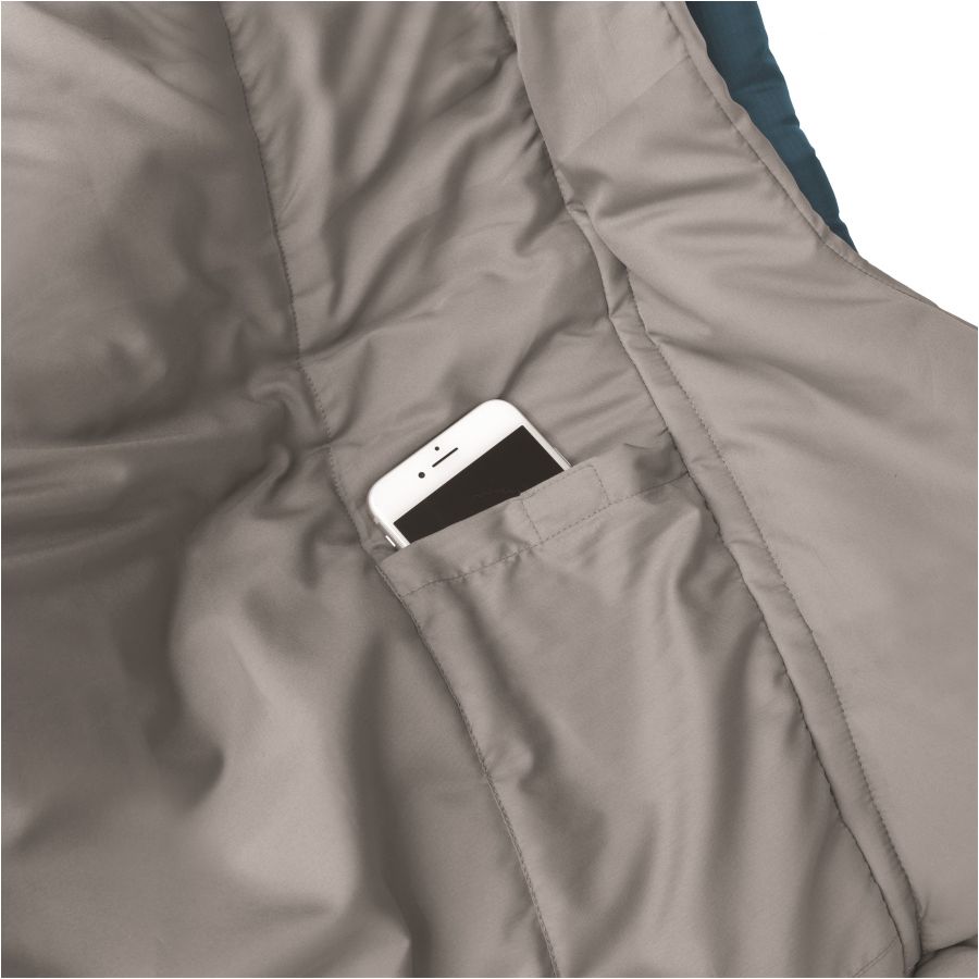 Robens Spire I hiking sleeping bag for left-handers 4/5