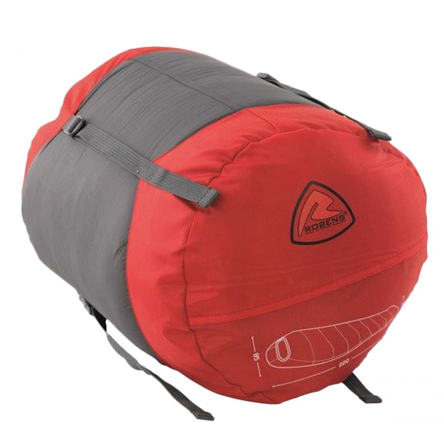 Robens Spire II hiking sleeping bag for right-handers 2/3