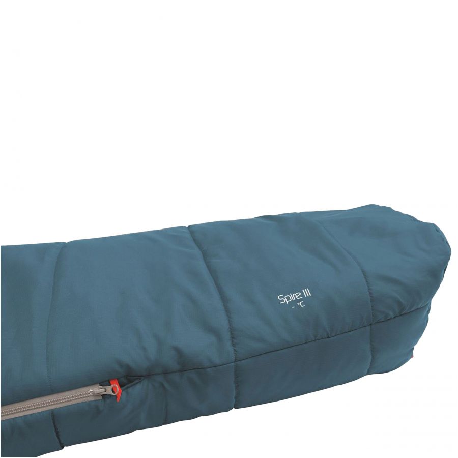 Robens Spire III hiking sleeping bag for left-handers 3/4