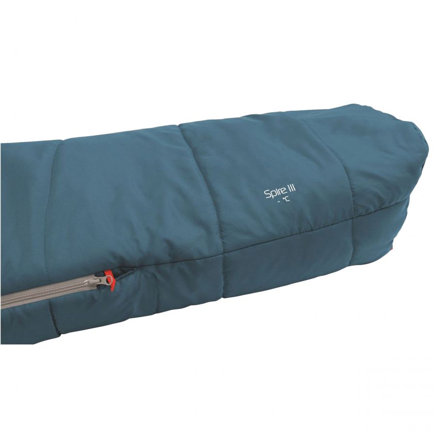 Robens Spire III hiking sleeping bag for right-handers 4/4