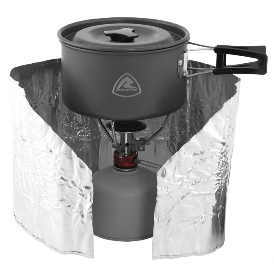 Robens Windshie Foil wy stove cover. 2/2