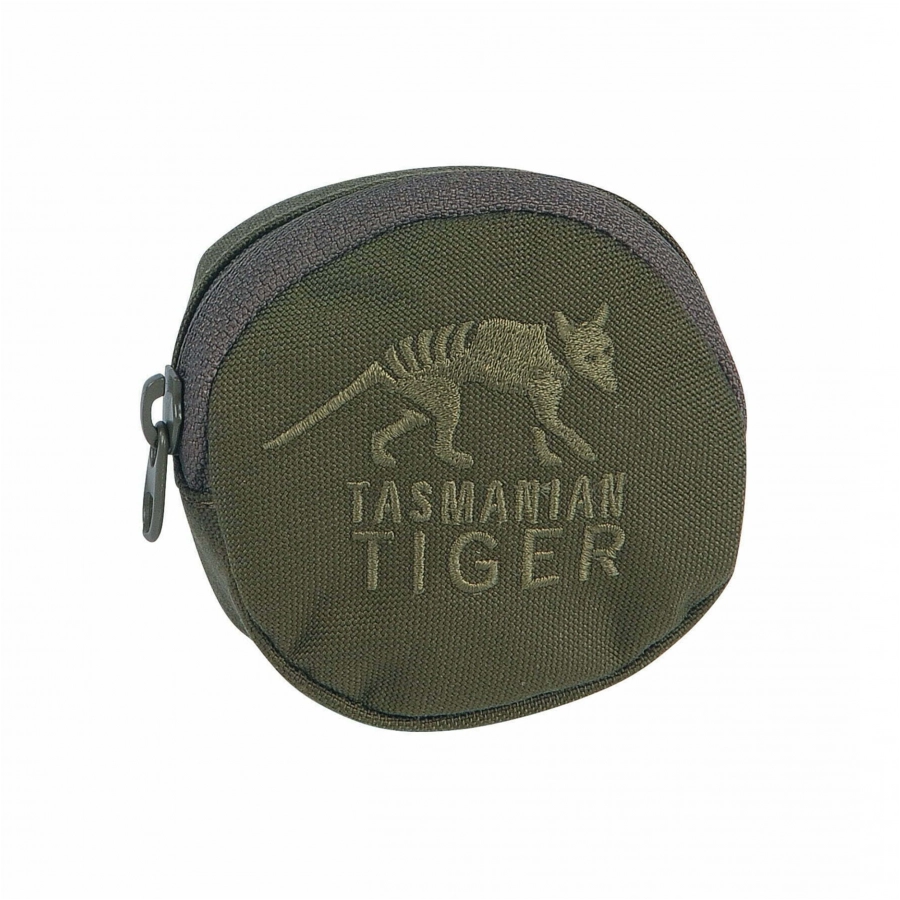Round Compact TT Dip Pouch Olive 1/2