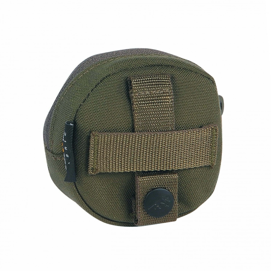 Round Compact TT Dip Pouch Olive 2/2