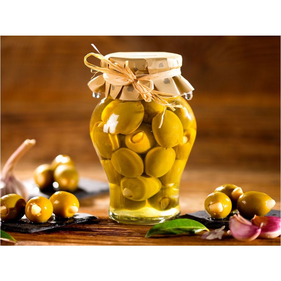 Royal olives stuffed with garlic 300 g 3/4