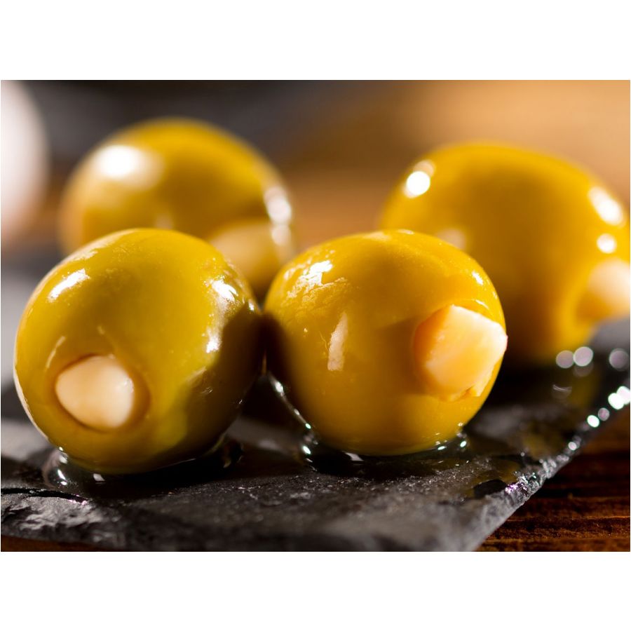 Royal olives stuffed with garlic 300 g 4/4