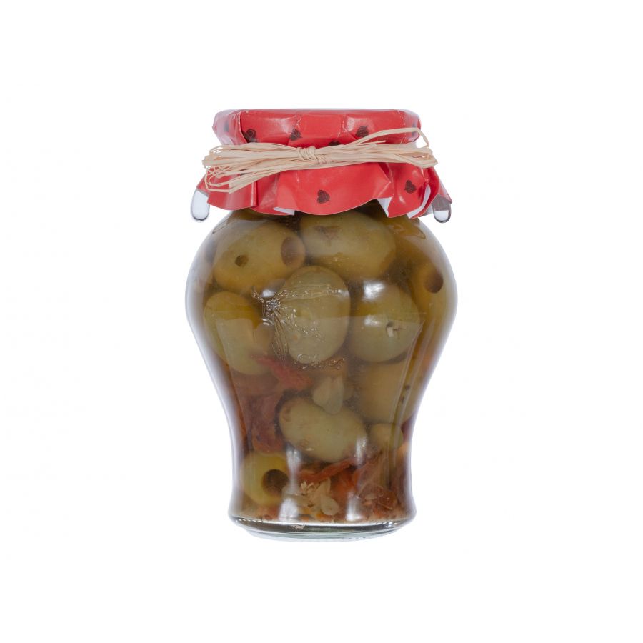 Royal Olives with sun-dried tomatoes and cap. 300 g 1/4