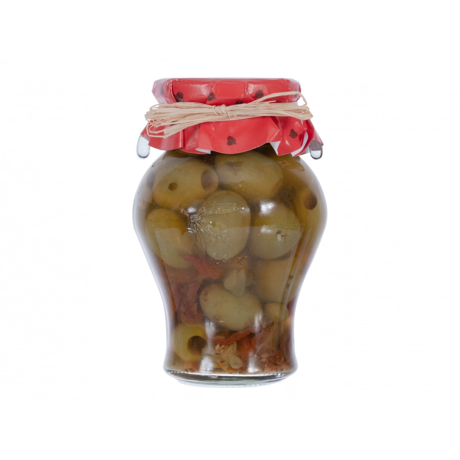 Royal Olives with sun-dried tomatoes and cap. 300 g 1/4