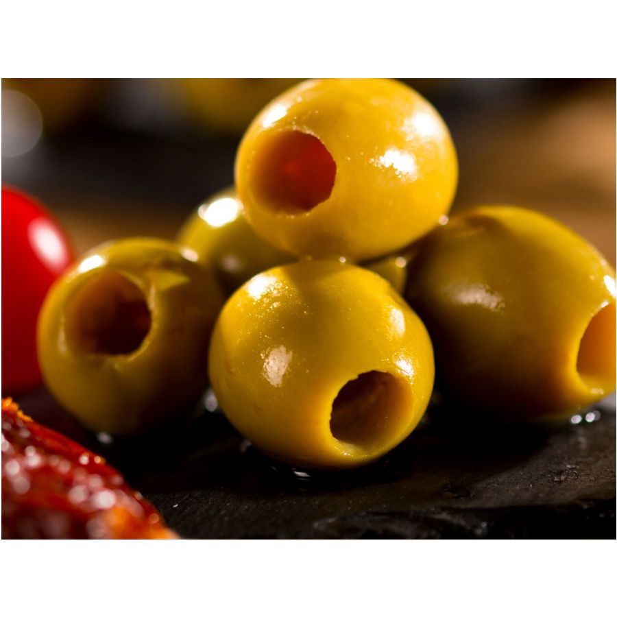 Royal Olives with sun-dried tomatoes and cap. 300 g 3/4