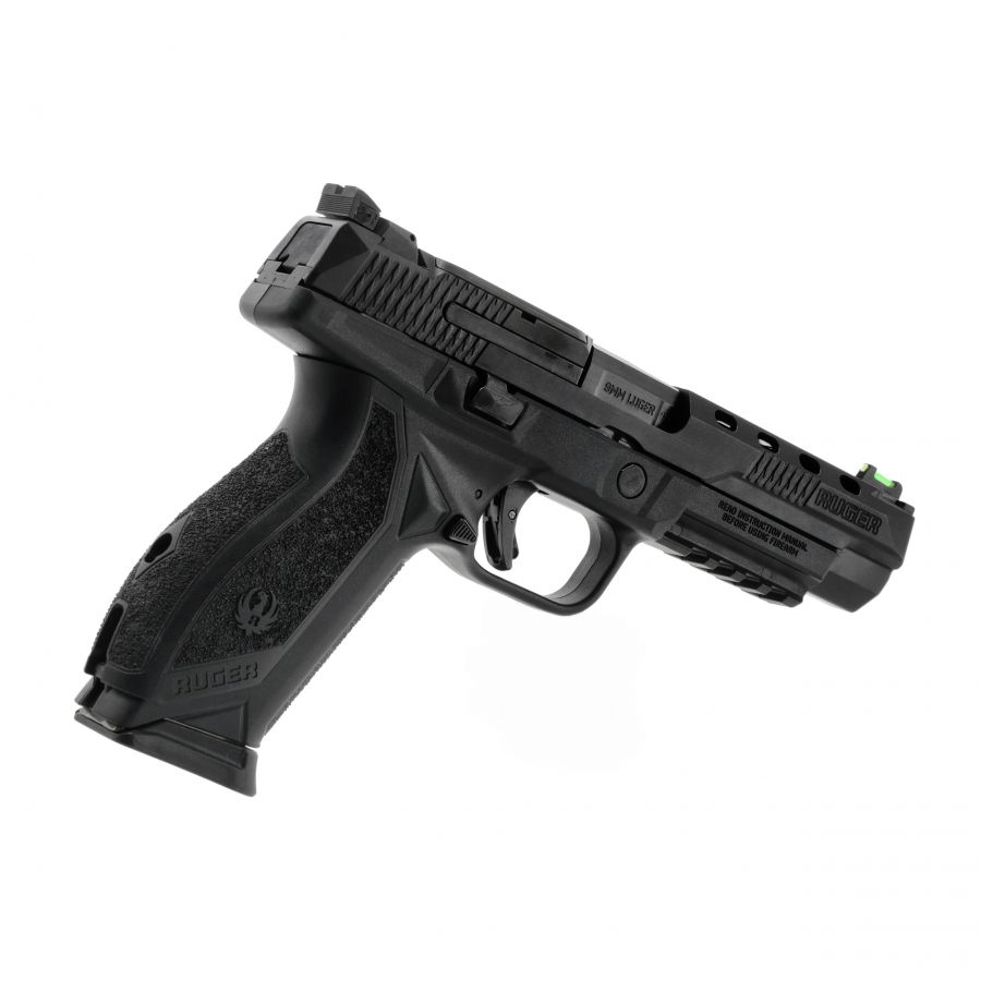 Ruger American Duty pistol cal. 9x19mm 4/11