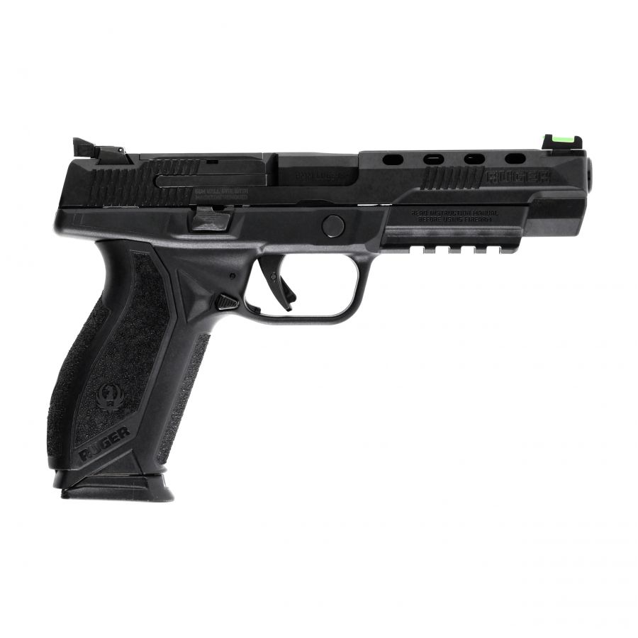 Ruger American Duty pistol cal. 9x19mm 2/11