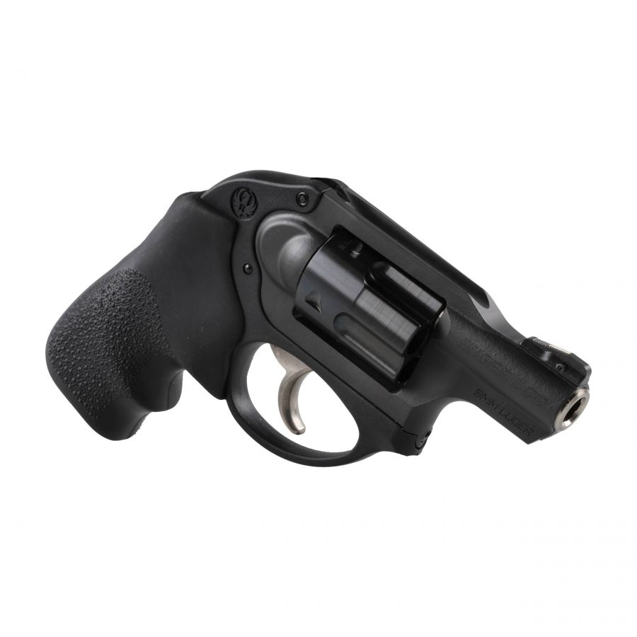 Ruger LCR 9x19mm caliber revolver 4/10