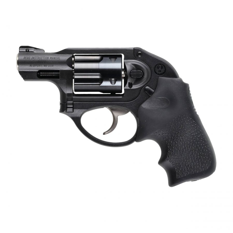 Ruger LCR 9x19mm caliber revolver 1/10