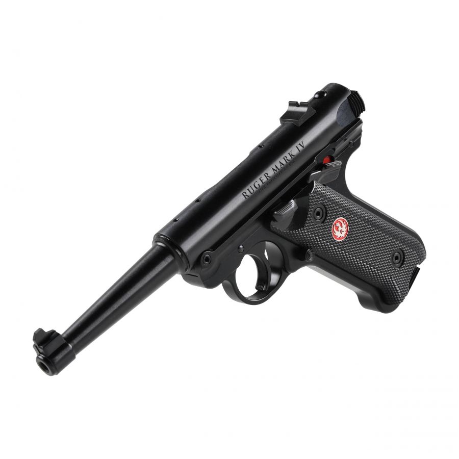 Ruger Mark IV Standard cal. 22LR pistol 3/15