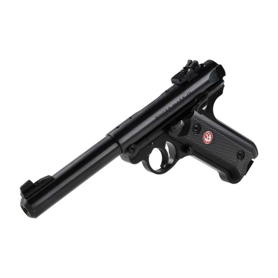 Ruger Mark IV Target cal. 22LR pistol (40101) 3/12