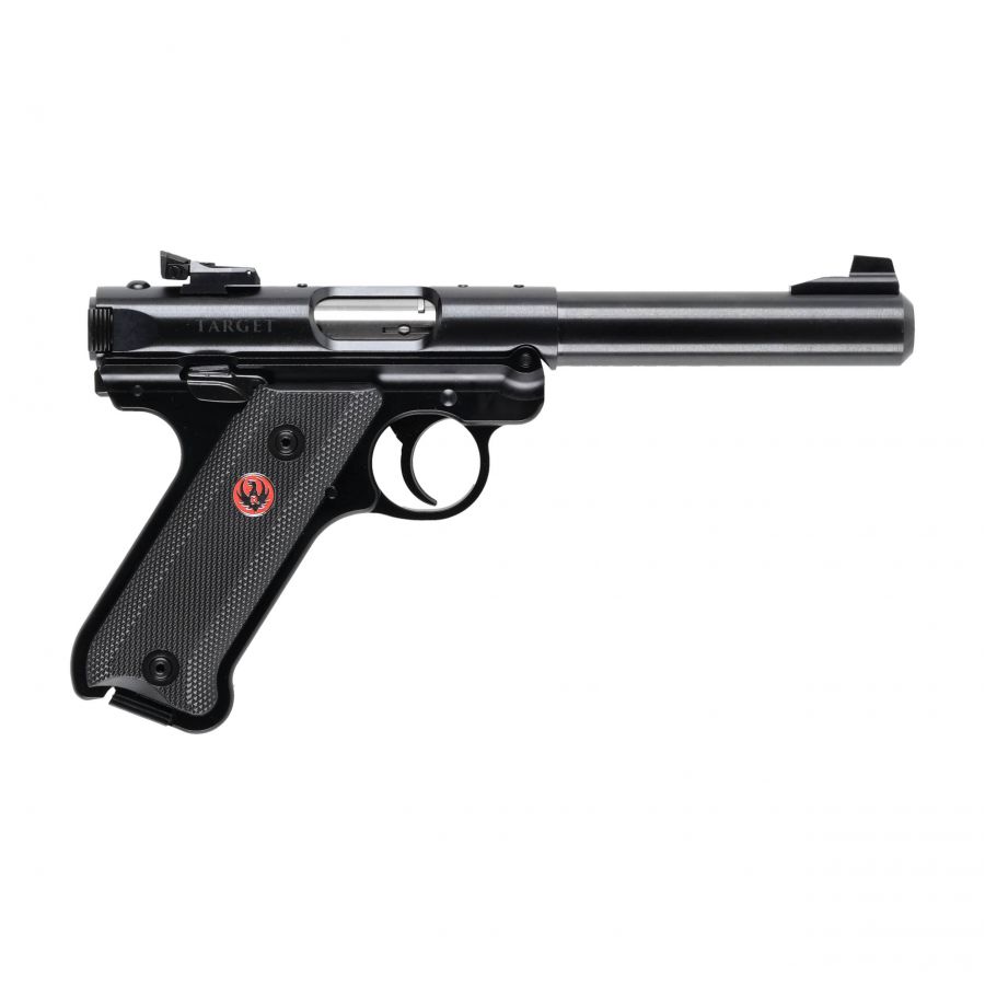 Ruger Mark IV Target cal. 22LR pistol (40101) 2/12