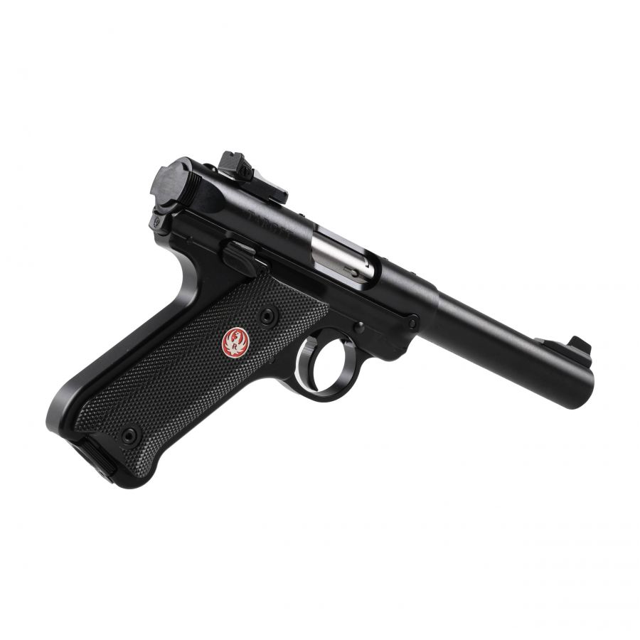 Ruger Mark IV Target cal. 22LR pistol (40101) 4/12