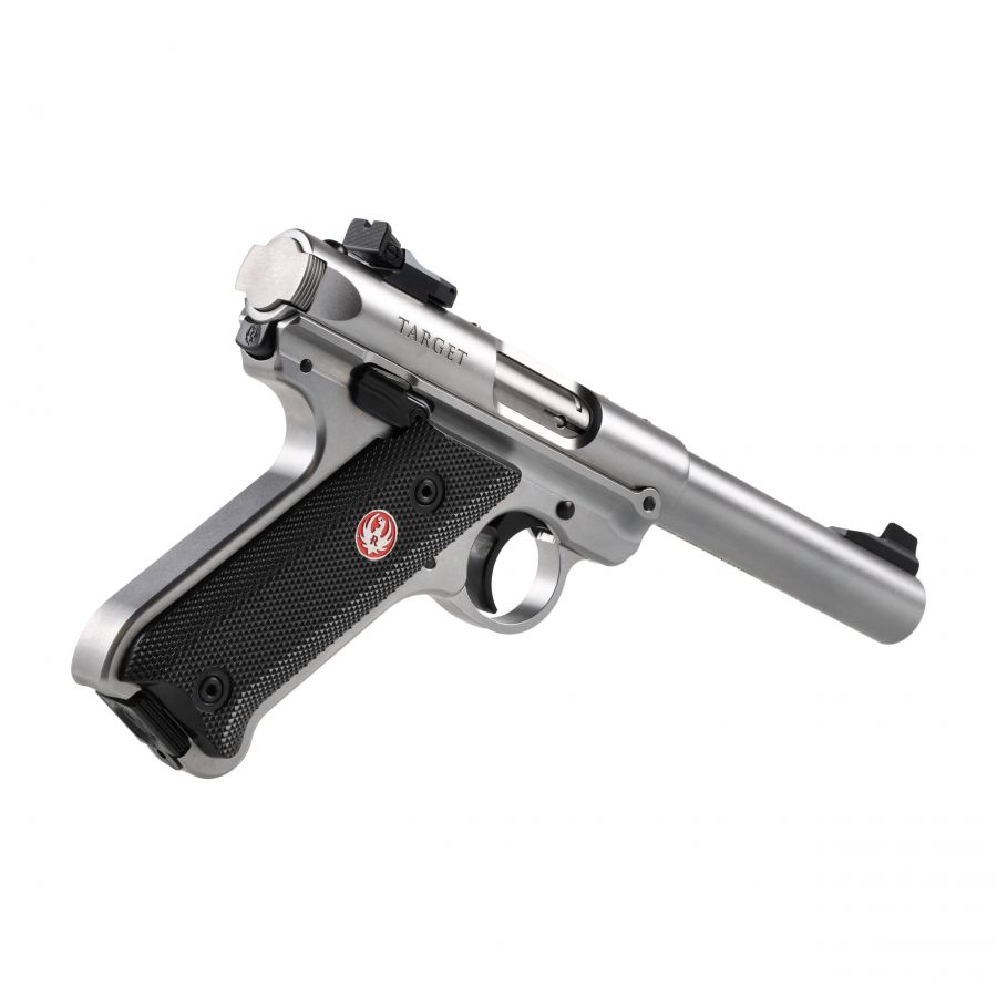 Ruger Mark IV Target cal. 22LR Stainless pistol 4/12