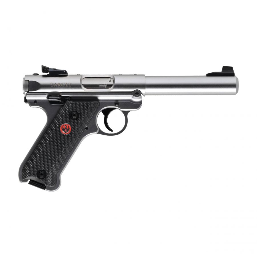 Ruger Mark IV Target cal. 22LR Stainless pistol 2/12