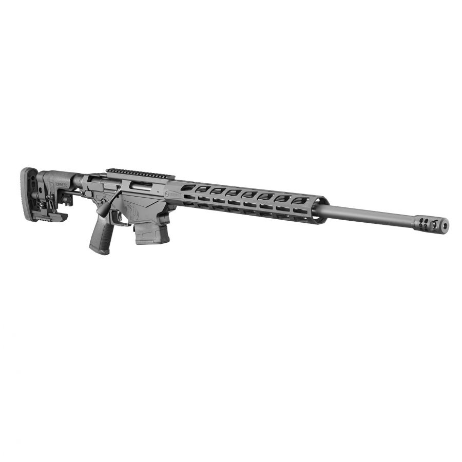 Ruger Precision caliber 6.5 Creedmoor 24" rifle 4/6