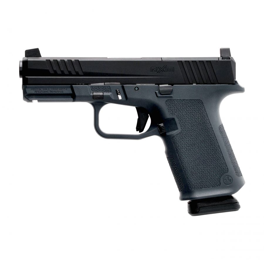 Ruger RXM OR caliber 9x19mm pistol 1/13