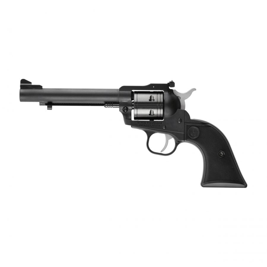 Ruger Wrangler revolver cal. 22 LR + drum (2032) 1/10