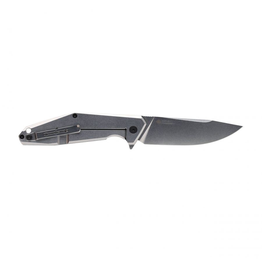 Ruike D191-B black folding knife 2/5