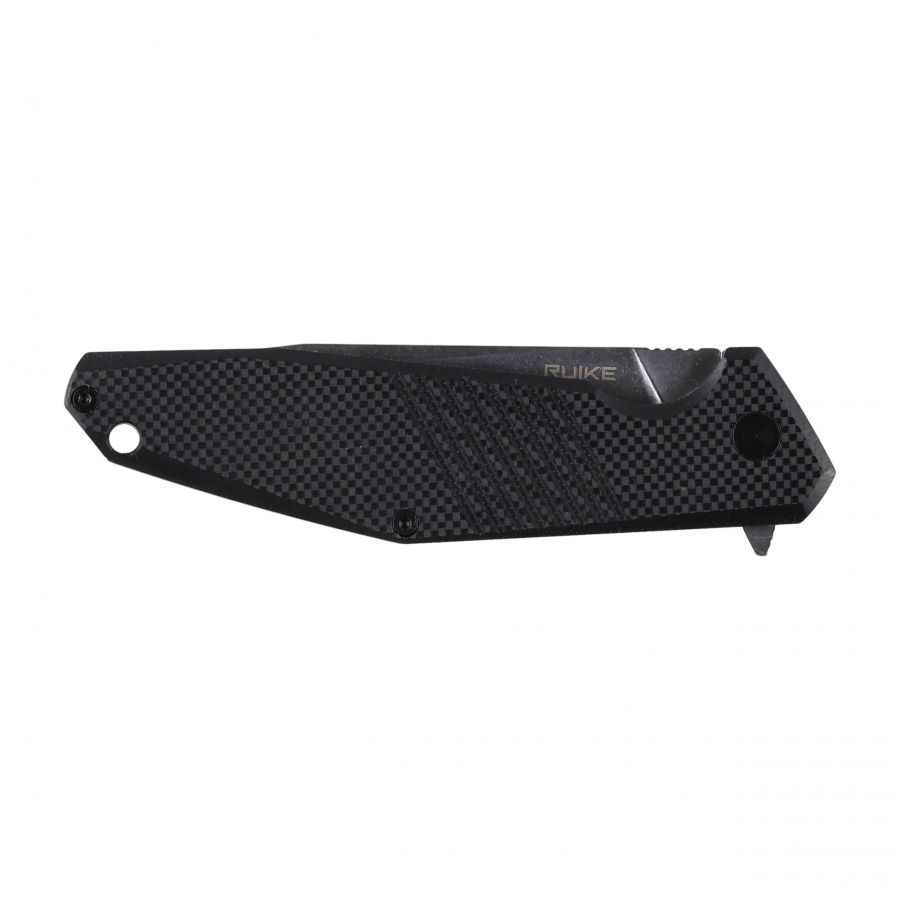Ruike D191-B black folding knife 4/5