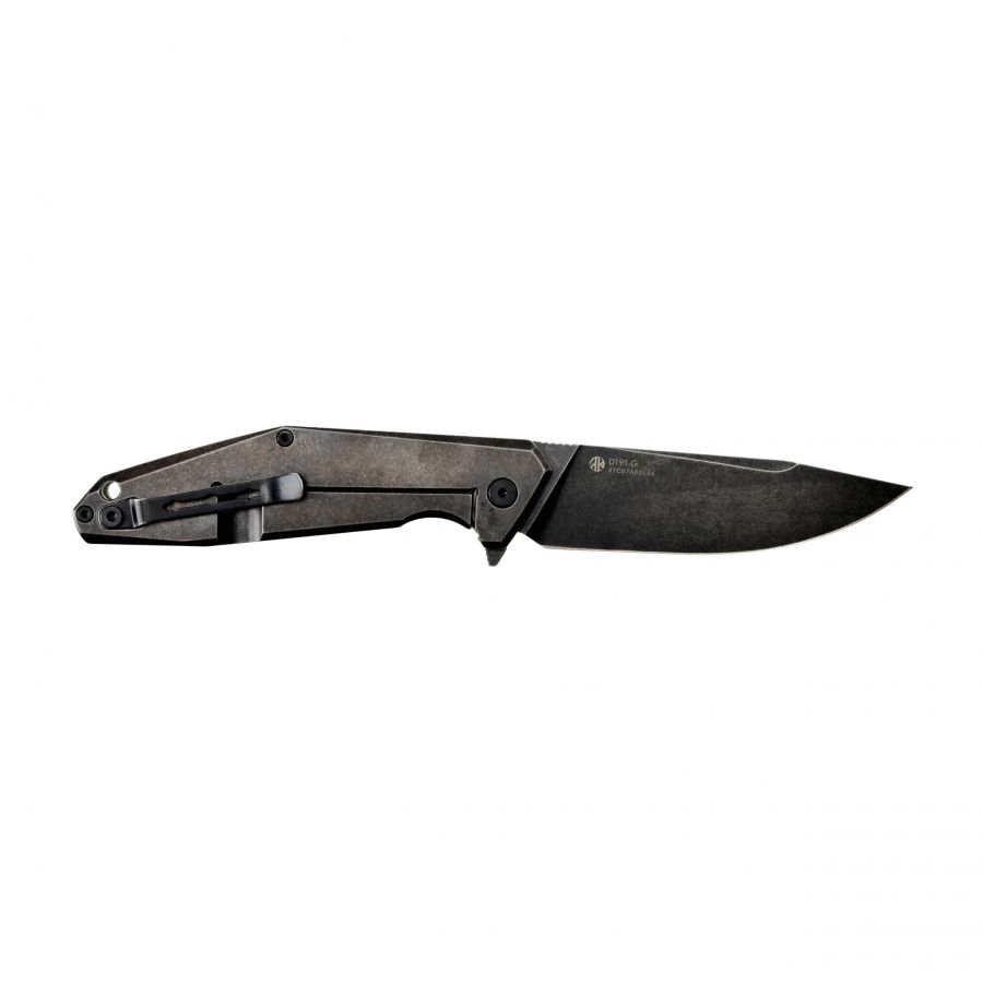 Ruike D191-G folding knife green-black 2/6