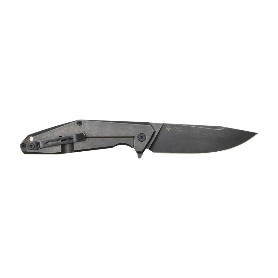 Ruike D191-W brown and black folding knife 2/6